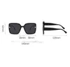 Polarized Oversized Sunglasses for Woman Brand Vintage Square Sun Glasses Female Big Frame Gradient Shades Oculos De Sol