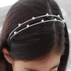 Tiaras carddoor księżniczka kryształki nosowe akcesoria do włosów ślubne kobiety korona
