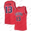 thr Custom Arizona Wildcats Camisa de Basquete Azuolas Tubelis Oumar Ballo Kerr Kriisa Pelle Larsson Courtney Ramey Cedric Henderson Homens Mulheres Camisas Juvenis S4X