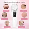 Masseur de visage RF peau serrant la machine dispositif de levage de visage pour les rides anti-âge EMS rajeunissement de la peau R fréquence masseur 230217