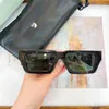 Zonnebril voor vrouwen klassieke zwarte dikke vierkante bril OER1002 Fashion OFF designer zonnebril mannen vehla brillen originele box266q