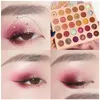 Ombre à paupières 30 couleurs Glitter Matte Palette de fard à paupières durable doux miroitant imperméable à l'eau maquillage Drop Livraison Santé Beauté Yeux Dhxdp