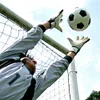 Guantes deportivos Profesional Adulto Niños Fútbol al aire libre Guardamanos Guantes deportivos Portero Guantes de entrenamiento de fútbol antideslizantes resistentes al desgaste 230220