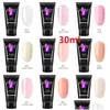 Gel per unghie 15Ml 30Ml 60Ml Crystal Extend Uv Extension Builder Led Art Lacquer Jelly Acrylic Drop Delivery Salute Bellezza Dhvkd