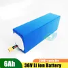 Batterie au Lithium 36V 6000mAh 350W haute puissance et capacité pour moteur 6Ah 350W 250W roue véhicule électrique Hoverboard