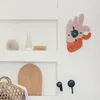Horloges murales Chambre japonaise Montre Nordique 3D Creative Insolite Saatrationating Articles Silencieux Orologio Da Parete Meubles