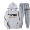 Mens Designers Tracksuits Jogger Sportswear Casual Sweatershirts Sweatpants Streetwear Pullover TRAPSTAR Fleece Sports Suit