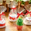 Serviette Résistant À La Déchirure Utile Noël Vacances Torchons Lavable Père Noël Fort Absorbant Pour Cadeau