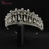 Tiaras Classic Princess Diana Crown Crystal Pearl Bruids Wedding Tiara Crowns Hair Accessoires Sieraden RE3049 Z0220