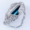 New handmade silver gold flat bead beaded knitting large size dumplings fashion trend one shoulder handbag 230220