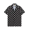 3 Männer Designer-Hemden Sommer Kurzarm Freizeithemden Mode Lose Polos Strandstil Atmungsaktive T-Shirts T-Shirts Kleidung #103