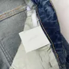 Harlan Jeans Design semplice e classico per nascondere la carne e mostrare pantaloni di jeans sottili Processo di fissaggio del colore ad alta temperatura Pantaloni larghi e comodi per le donne 1970 TMB6