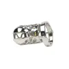 Small Devices Metal Spikes Stainless Steel Belt Cock Ring Bdsm Toys Bondage Sex Products For Men2208082