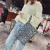 Abendtaschen Europäische Mode Frauen Leopard Handtasche Kupplung PU Leder Tierdruck Umschlag Beutel Handtasche Punk Cool Style