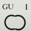 Designer di lusso Guggi Classic Fashion Trend Summer Ring G Letter Printing T-shirt semplice e versatile per uomini e donne amanti della manica corta