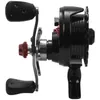 BAITCASTING REELS LEO DWS60 4 1BB 2.6 1 65mm Fly Fishing Reel Wheel med höga fotfiskrullar Fiskrulle 230220