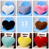 Pillow Heart Shape Plush Furry Cover Throw Case Home Living Room Bed Sofa Decor Faux Fur Covers /Decorative