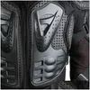 Motorcycle Armor Fl Body Protection Jackets Motocross Racing Clothing Suit Moto Riding Protectors Sxxxl1 Drop Delivery Mobiles Motor Dhr9N