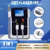 Laser Machine 3 in 1 2023 Laserdiode 755nm 808nm 1064nm IPL RF Nd Yag 3 Golflengte Ontharing tatoo Verwijder Therapie Huidverjonging