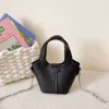 Spring Children Handbag 2023 Girl's Hand Carry Bags Simple Casual Cross Cross Body One Bags Sacs Baby Coin Purse