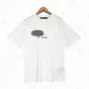 Tshirt Palms Summer Mens Женские дизайнеры T Rooms Tops Luxurys буквы хлопковые футболки одежда Polos с коротким рукавом High1 качество Cl2808477