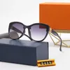 Kedi Göz Tasarımcısı Marka Güneş Gözlüğü Kadın Erkek Renkli Retro Gözlükler Yüksek kaliteli kutuplaşmış lüks plaj moda 6 renk isteğe bağlı