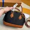 Designer-Handtasche, Blumenmuster, eine Schultertasche, 2023, neue Shell-Tasche, Designer-Tasche, Luxus-Tasche, Umhängetasche, Reisetasche, Leder, klassische Handtasche, mehrfarbige Geldbörse