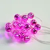 Saiten Jahr Weihnachtsbeleuchtung Dekoration Marokko Ball LED String für Urlaub Hochzeit Party Schlafzimmer