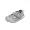 First Walkers Spring And Summer Net Shoes 2023 Boys Girls Soft Soled Baby Walking Breathable Mesh Sshoes 0-12 Months