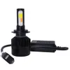 Phare LED 4 couleurs 4 modes LED phares de voiture ampoule 80W 16000LM antibrouillard H1 H4 H7 H8 9005 9006 9-32V 6500K - H7