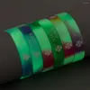 Strang Mode Bunte Helle Gummi Piraten Schädel Armband Für Mann Frauen Herz Glück Klee Mädchen Elastizität Sport Silikon Armbänder