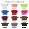 Waist Bags Fashion Sports Chest Crossbody Outdoor For Men And WomenVarious Colors 230220
