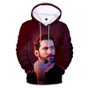 Herrtröjor 2023 Ankomst Lucifer 3D Män/kvinnor Autumn Winter Fashion Casual Sweatshirts Print Hoodie Top Clothes