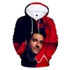 Herrtröjor 2023 Ankomst Lucifer 3D Män/kvinnor Autumn Winter Fashion Casual Sweatshirts Print Hoodie Top Clothes