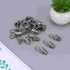 Curtain 20 PCS Slider Clips Multipurpose Hanger Ceiling Curtains Flat Rope Rings Awning