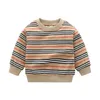 Bullover Brand Children Sweater Winter - Spring Kids Senbtled Senbated for Boys Cardigan Crick Baby Jacket Sced