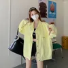 Women's Jackets 2023 Autumn Women's Yellow Denim Coat Loose Versatile Casual Work Jacket Top In Fashion