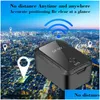 CAR GPS -tillbehör GF09 Mini Tracker App Remote Control Antitheft Device GSM GPRS Locator Magnetic Voice Recording Pickup Drop de DHO1D