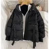 Trench da donna Moda Inverno Abbigliamento da donna Parka di grandi dimensioni Giubbotti corti imbottiti in cotone Capispalla per ragazze JP324