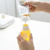 Lagringsflaskor 50/70/90 ml Portable Cartoon Squeeze Bottle Silicone Travel Little Thom Shower Gel Lotion Refillable