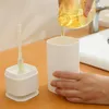 Bottiglie di stoccaggio Flacone per unghie struccante da 400 ml Dispenser per pompa a pressione vuoto Detergente per smalto in plastica Strumenti per manicure portatili