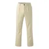 Men's Pants Premium Quality Men's Cotton Linen Designs Breathable Trousers For Men Mens 42x34