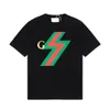 Letni męski projektant T Shirt Casual Man damskie koszulki z nadrukowanymi literami krótkie rękawy Top sprzedam luksusowe męskie ubrania hip-hopowe paryż S-6XL #60