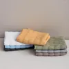 Bautique d'oreiller pas de piluage anti-frads de couleur unie à couleurs unie du seersucker conception de taies d'oreiller décoration pour chambre à coucher pour la chambre