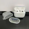 For Airpods pro 2 2nd generation volume control airpod pros 3 Headphone Accessories Solid Silicone Protective Cover Earphone Shockproof Case