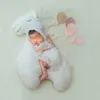 Caps Hats born Baby Pography sing Pillow Horse Pegasus Unicorn Prop Infant Shoot Studio Accessories Bean 230220