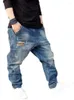 Jeans masculinos HAREM HAREM PETOS DE PEDOS CASUAIS CASUAL CASUS CAMUFLAGEM PACTH PACTH HIP GOP STILE MATHA LOLHA