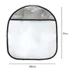 Bil Sunshade Silver Aluminium Film rattskuggtäckning Reflekterande Sun Protection Protector Top Selling