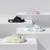 Slippers 2023 New Platform Soft Eva Slippers Men Fashion Flip Flops Esisex House Shoes Bathroom Nonslip Slides Indoor Outdoor Sandals Z0220