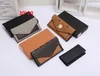 Quality Mens Womens Unisex Pocket Fashion Credit Card Holder Bag Classic Coin Purse Zipper Wallet